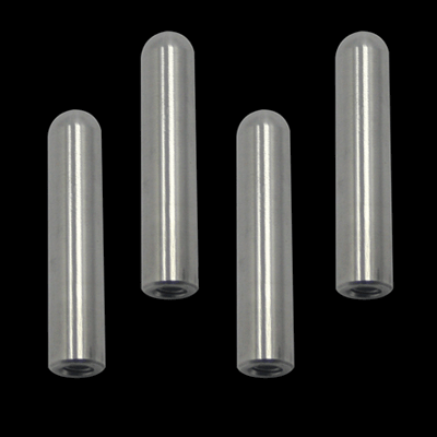 Brushed Billet Door Lock Pins 94-up Jeep, Chrysler, Dodge 4DR